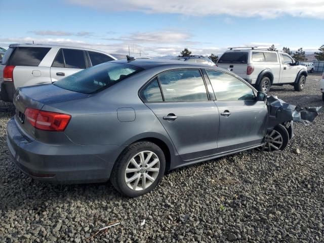 2015 Volkswagen Jetta SE