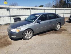 Salvage cars for sale from Copart Shreveport, LA: 2001 Toyota Avalon XL