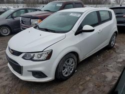 Salvage cars for sale from Copart Davison, MI: 2020 Chevrolet Sonic