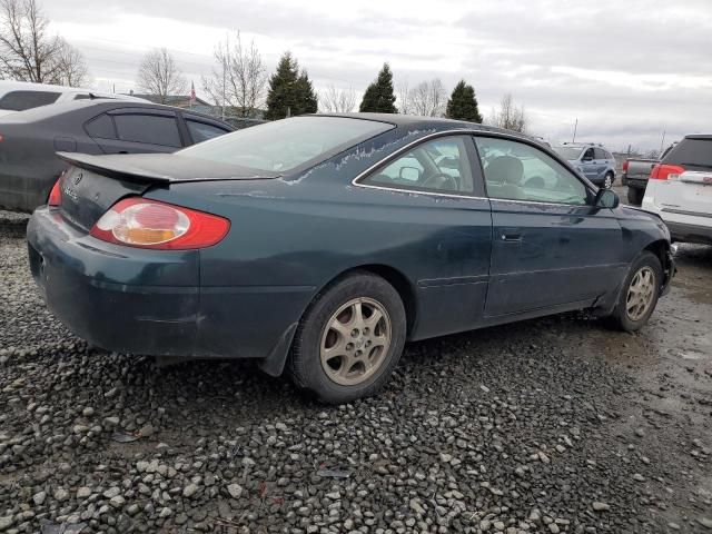 2002 Toyota Camry Solara SE