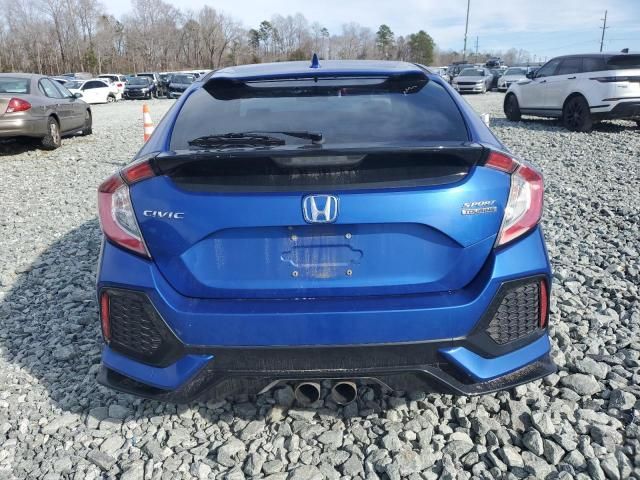 2018 Honda Civic Sport Touring