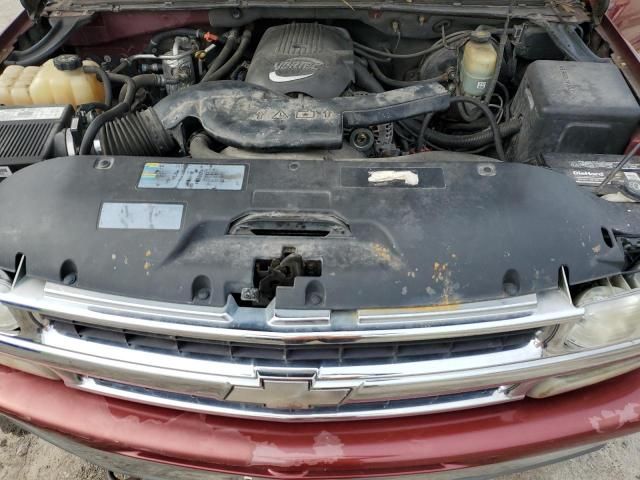 2002 Chevrolet Suburban K1500