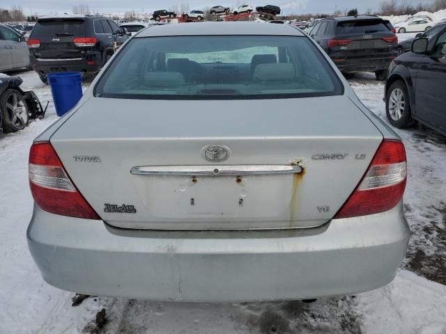 2003 Toyota Camry LE