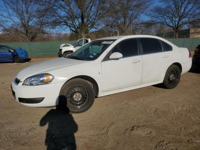 2016 Chevrolet Impala Limited Police