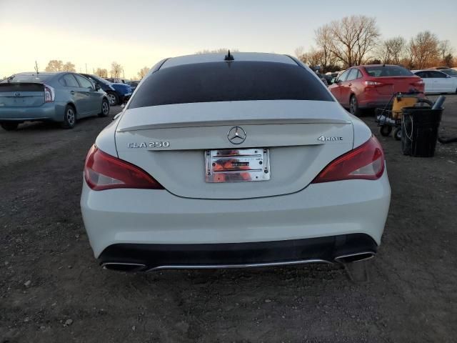 2017 Mercedes-Benz CLA 250 4matic