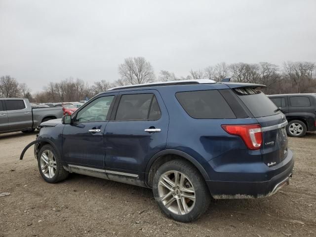 2016 Ford Explorer Limited