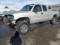 Salvage cars for sale from Copart Littleton, CO: 2004 GMC New Sierra K1500