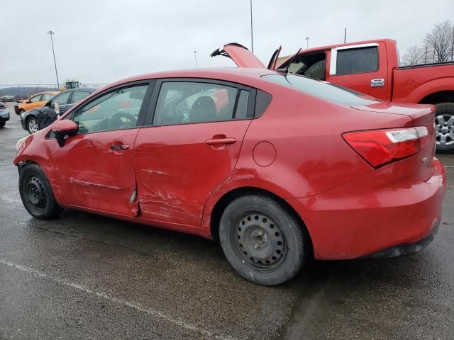 2017 KIA Rio LX