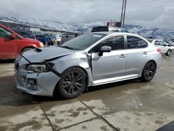 Subaru wrx salvage cars for sale: 2017 Subaru WRX