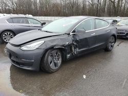 Tesla salvage cars for sale: 2019 Tesla Model 3