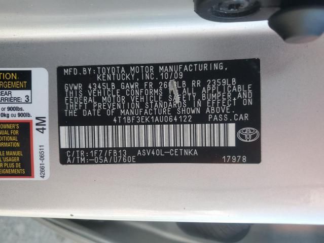 2010 Toyota Camry Base