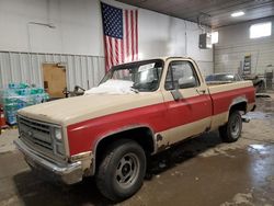 Chevrolet c10 salvage cars for sale: 1986 Chevrolet C10