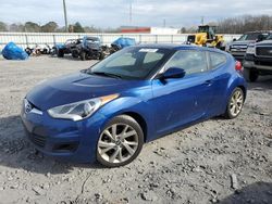 Hyundai Veloster salvage cars for sale: 2016 Hyundai Veloster