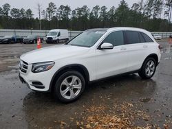 Mercedes-Benz salvage cars for sale: 2017 Mercedes-Benz GLC 300 4matic