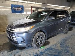 Toyota Vehiculos salvage en venta: 2019 Toyota Highlander LE