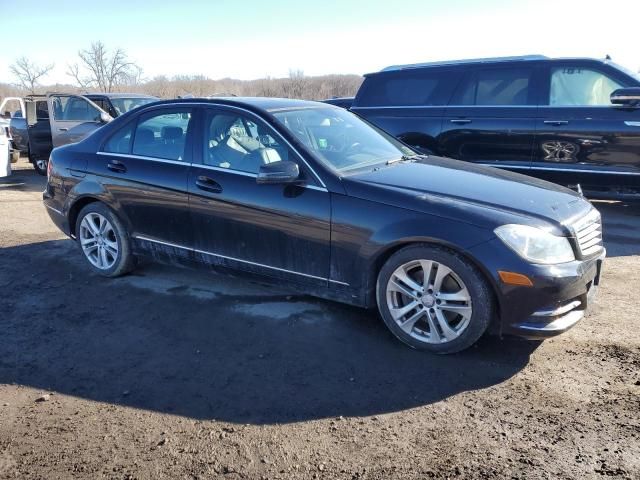 2013 Mercedes-Benz C 300 4matic