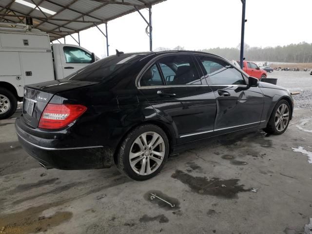 2012 Mercedes-Benz C 300 4matic