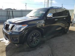 2020 Nissan Armada Platinum en venta en Chicago Heights, IL