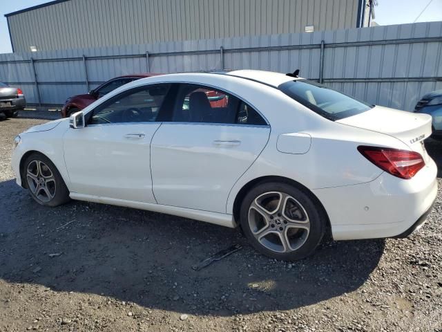 2019 Mercedes-Benz CLA 250 4matic