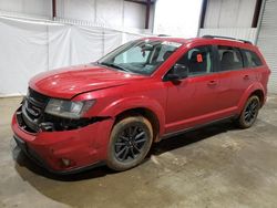 Vehiculos salvage en venta de Copart Lufkin, TX: 2019 Dodge Journey SE