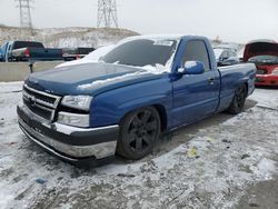 Salvage cars for sale from Copart Littleton, CO: 2003 Chevrolet Silverado C1500