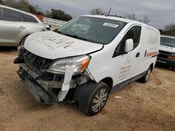 Nissan nv salvage cars for sale: 2017 Nissan NV200 2.5S