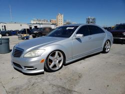 Salvage cars for sale from Copart New Orleans, LA: 2010 Mercedes-Benz S 550