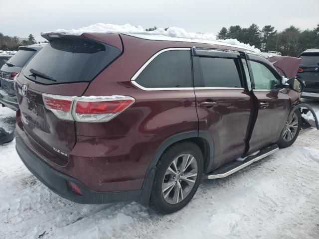 2015 Toyota Highlander XLE