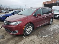 Chrysler Pacifica salvage cars for sale: 2018 Chrysler Pacifica Touring L