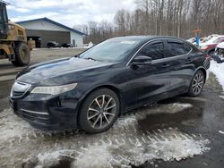 Acura salvage cars for sale: 2016 Acura TLX Tech