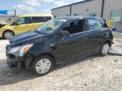 Mitsubishi Mirage salvage cars for sale: 2024 Mitsubishi Mirage ES