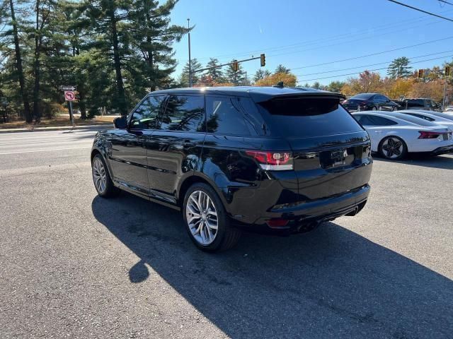 2016 Land Rover Range Rover Sport SVR