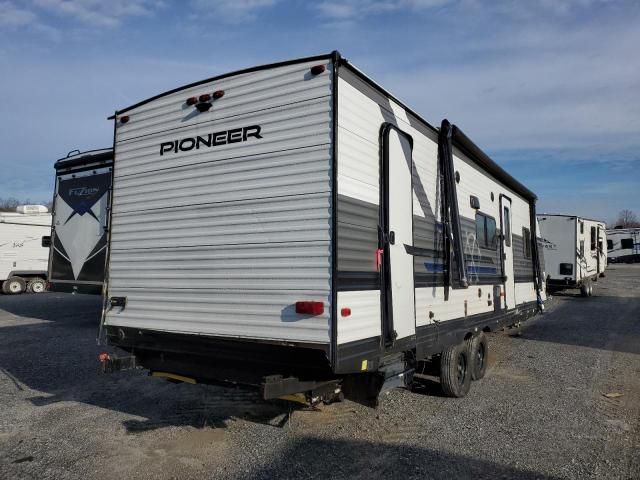 2022 Heartland Pioneer