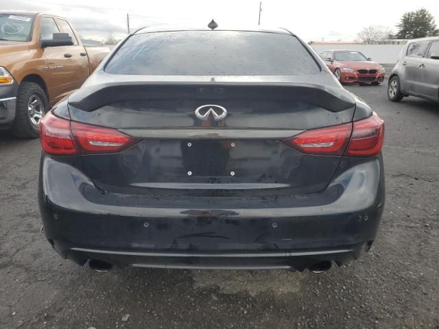 2018 Infiniti Q50 Luxe