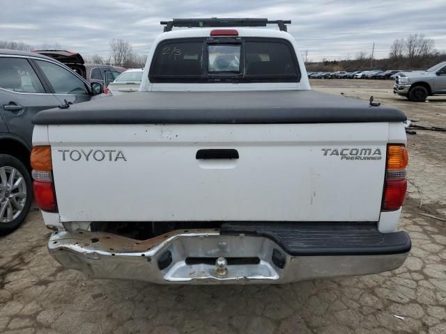 2002 Toyota Tacoma Double Cab Prerunner