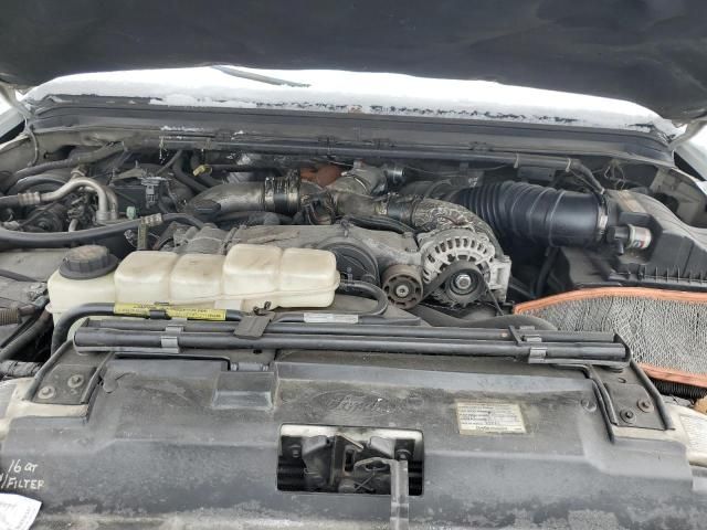 2002 Ford F550 Super Duty