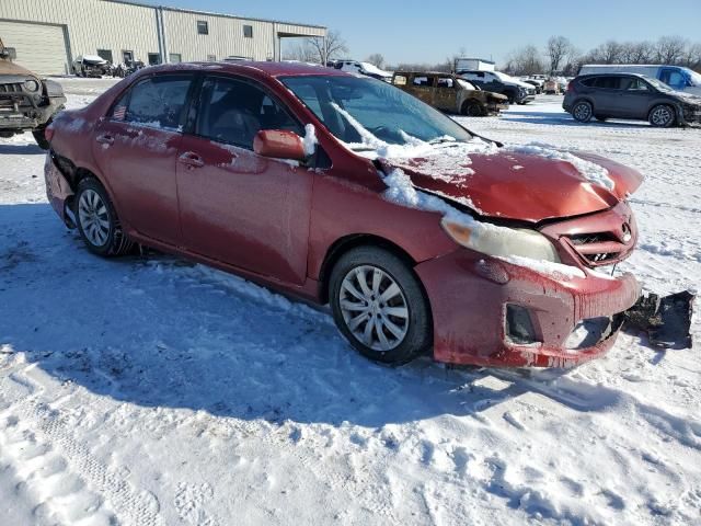 2012 Toyota Corolla Base