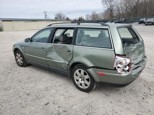 2002 Volkswagen Passat GLX