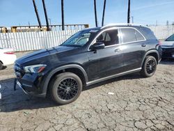 Mercedes-Benz salvage cars for sale: 2020 Mercedes-Benz GLE 350 4matic