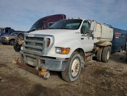 Ford f750 salvage cars for sale: 2005 Ford F750 Super Duty