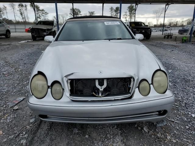 2000 Mercedes-Benz CLK 430