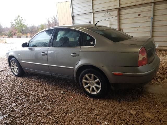 2004 Volkswagen Passat GLS