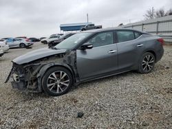 Nissan Vehiculos salvage en venta: 2018 Nissan Maxima 3.5S