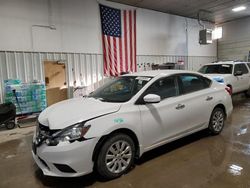 Nissan Sentra salvage cars for sale: 2016 Nissan Sentra S