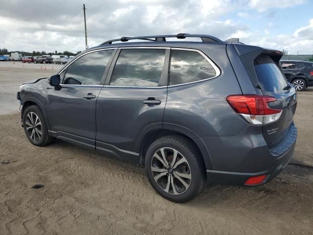 2020 Subaru Forester Limited