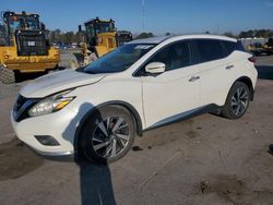 Salvage cars for sale from Copart Dunn, NC: 2015 Nissan Murano S