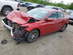 Acura ilx salvage cars for sale: 2019 Acura ILX Premium