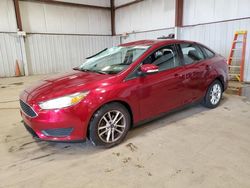 Ford Focus salvage cars for sale: 2017 Ford Focus SE