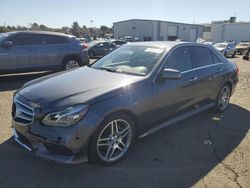 Mercedes-Benz e-Class salvage cars for sale: 2015 Mercedes-Benz E 350