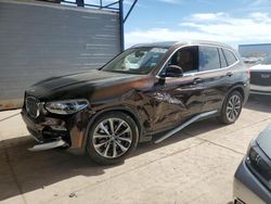 BMW x3 xdrive30i salvage cars for sale: 2018 BMW X3 XDRIVE30I